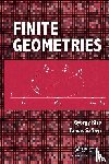 Kiss, Gyorgy, Szonyi, Tamas - Finite Geometries