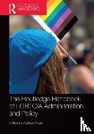  - The Routledge Handbook of LGBTQIA Administration and Policy