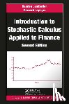 Lamberton, Damien (Universite de Marne-la-Vallee, Lapeyre, Bernard (Ecole Nationale des Ponts et Chaussees - Introduction to Stochastic Calculus Applied to Finance