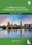 Kelly, David (Staffordshire University - Slapper and Kelly's The English Legal System