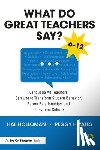 Holloman, Hal, Yates, Peggy H. (East Carolina University - What Do Great Teachers Say?