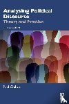 Chilton, Paul - Analysing Political Discourse