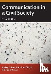 Lane, Shelley D. (University of Texas at Dallas, Abigail, Ruth Anna (Azusa Pacific University, Gooch, John Casey (University of Texas at Dallas - Communication in a Civil Society