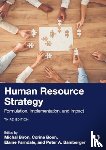 Biron, Michal (University of Haifa, Boon, Corine (UvA, Farndale, Elaine, Bamberger, Peter A. (Tel Aviv University - Human Resource Strategy