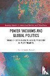 Kassab, Hanna Samir (East Carolina University - Power Vacuums and Global Politics