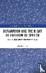 Jones, Mariette - Defamation and the Right to Freedom of Speech