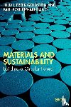 Goldstein, Julia L Freer, Foulkes-Arellano, Paul - Materials and Sustainability