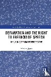 Jones, Mariette - Defamation and the Right to Freedom of Speech
