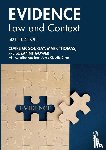 Mcgourlay, Claire, Thomas, Mark, Gower, Suzanne - Evidence: Law and Context