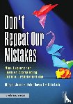 Jones, Morgan, Barnett, Peter, Lucht, Dale - Don't Repeat Our Mistakes