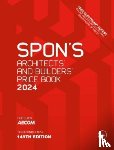  - Spon's Architects' and Builders' Price Book 2024