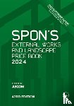  - Spon's External Works and Landscape Price Book 2024