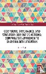 Thai, Lang - Corporate Governance and Statutory Derivative Actions