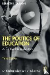 Saltman, Kenneth J. (Professor of Educational Policy Studies at the University of Illinois Chicago - The Politics of Education