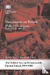  - The Polish Crisis and Relations with Eastern Europe, 1979-1982