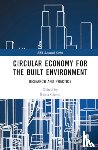  - Circular Economy for the Built Environment