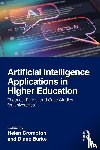  - Artificial Intelligence Applications in Higher Education