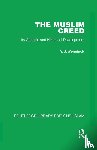 Wensinck, A J - The Muslim Creed