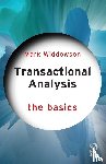 Widdowson, Mark (University of Salford - Transactional Analysis