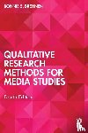 Brennen, Bonnie S. (Marquette University - Qualitative Research Methods for Media Studies