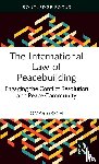 Grech, Omar (University of Malta - The International Law of Peacebuilding