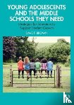 Brown, Dave F. - Young Adolescents and the Middle Schools They Need