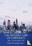 Stone, Richard (University of Lincoln, Devenney, James (Exeter University - The Modern Law of Contract