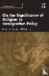 Aspray, Barnabas, Elcott, David - On the Significance of Religion in Immigration Policy