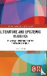 Colvin, Sarah (Jesus College Cambridge - Literature and Epistemic Injustice