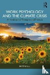 Maskell, Jan (Lancaster University - Work Psychology and the Climate Crisis