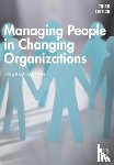Martin, Graeme - Managing People in Changing Organizations