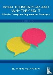 McHenry, Bill (St. Edward's University, McHenry, Jim (Edinboro University of Pennsylvania - What Therapists Say and Why They Say It