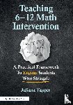 Tapper, Juliana - Teaching 6-12 Math Intervention