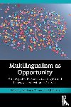  - Multilingualism as Opportunity
