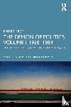  - The Demon of Politics. Volume I: 1958–1984