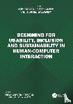  - Designing for Usability, Inclusion and Sustainability in Human-Computer Interaction