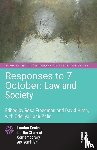  - Responses to 7 October: Law and Society