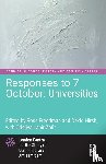  - Responses to 7 October: Universities