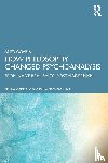 Govrin, Aner (Bar-Ilan University - How Philosophy Changed Psychoanalysis