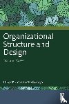 Kumar Bhattacharyya, Dipak - Organizational Structure and Design
