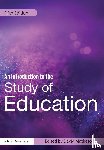  - An Introduction to the Study of Education