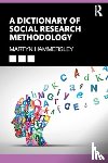 Hammersley, Martyn (The Open University - A Dictionary of Social Research Methodology
