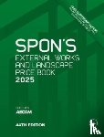  - Spon's External Works and Landscape Price Book 2025