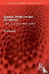 Laszlo, Ervin - System, Structure and Experience
