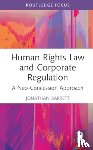 Barrett, Jonathan (Victoria University of Wellington) - Human Rights Law and Corporate Regulation