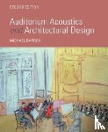 Barron, Michael - Auditorium Acoustics and Architectural Design
