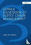  - Gower Handbook of Supply Chain Management