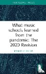 Cutietta, Robert - What Music Schools Learned from the Pandemic