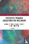 Robinson, Deborah (University of Derby - Effective Teacher Education for Inclusion