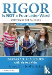 Blackburn, Barbara R. (Blackburn Consulting Group - Rigor Is NOT a Four-Letter Word